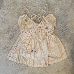 FREE PEOPLE Stringy Soft Top